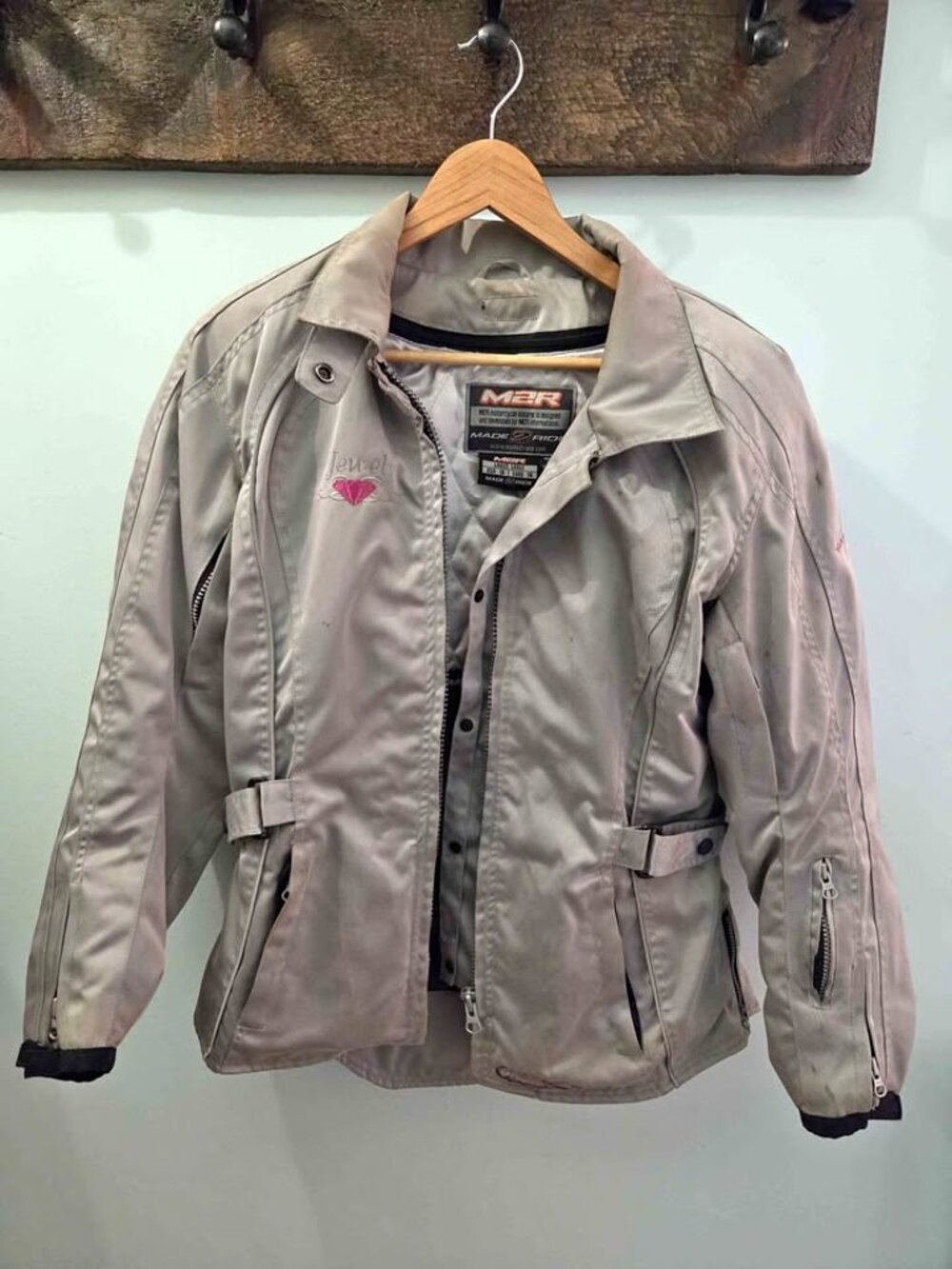 Ladies Motorcycle Jacket